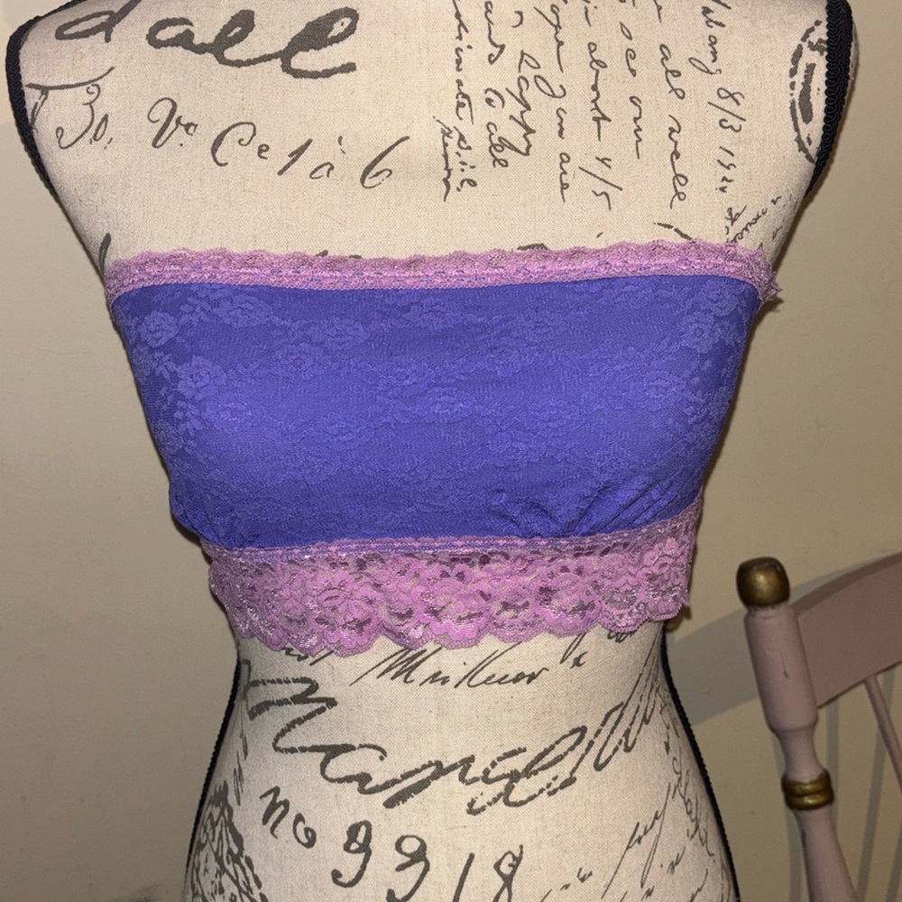 New Victoria’s Secret Pink Strapless Bralette L